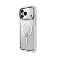 EFM Portland Case with D3O Zero For iPhone 18 Pro Max - White Clear