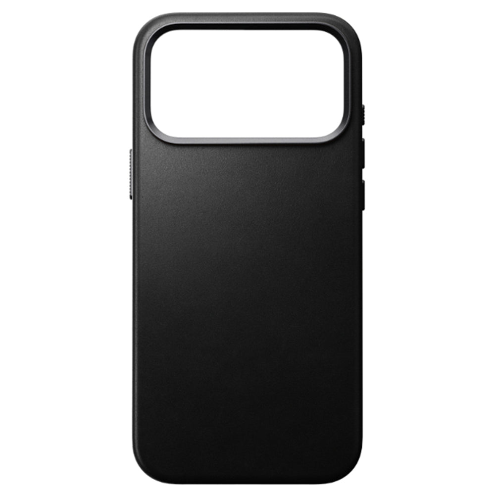 NOMAD Traditional Case for iPhone 18 Pro Max - Black Ecco