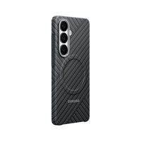 Thumbnail for Samsung Galaxy S26 Carbon Magnet Case - Dark Grey