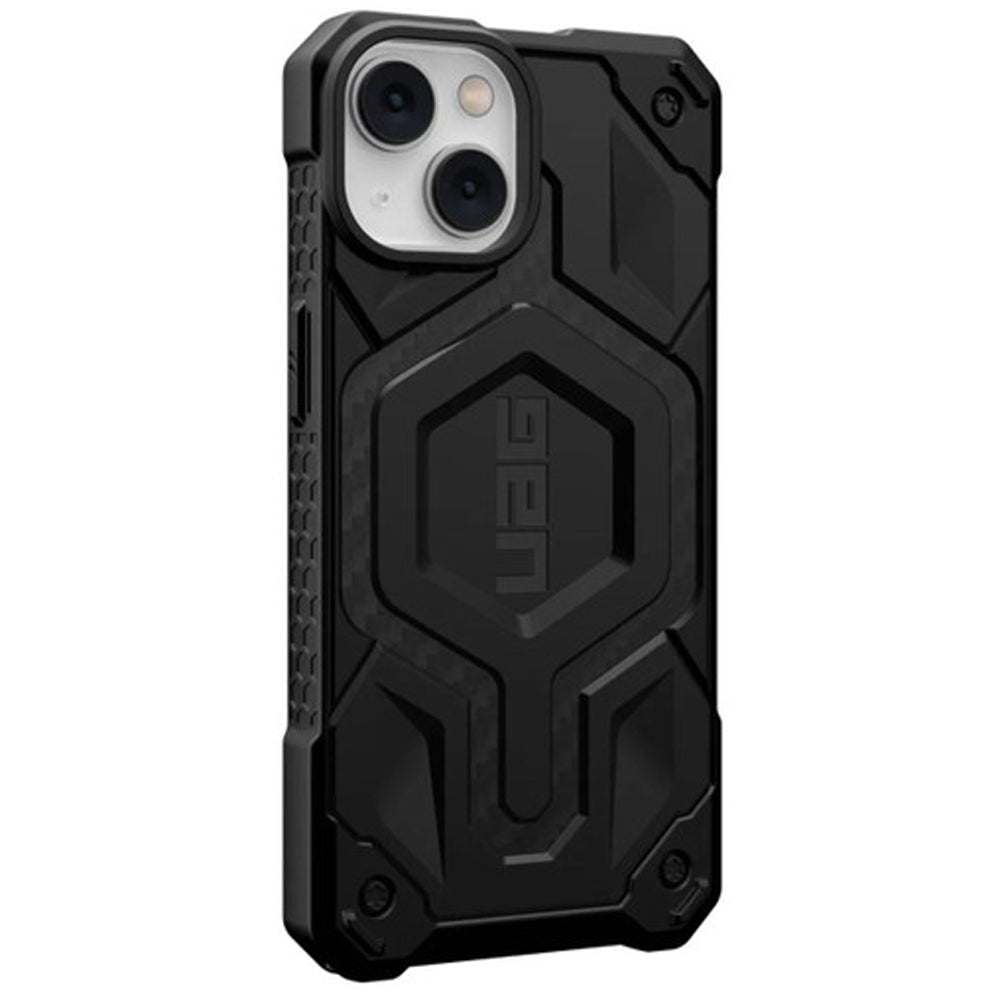 UAG Monarch Magsafe Case iPhone 14 Plus - Carbon Fiber