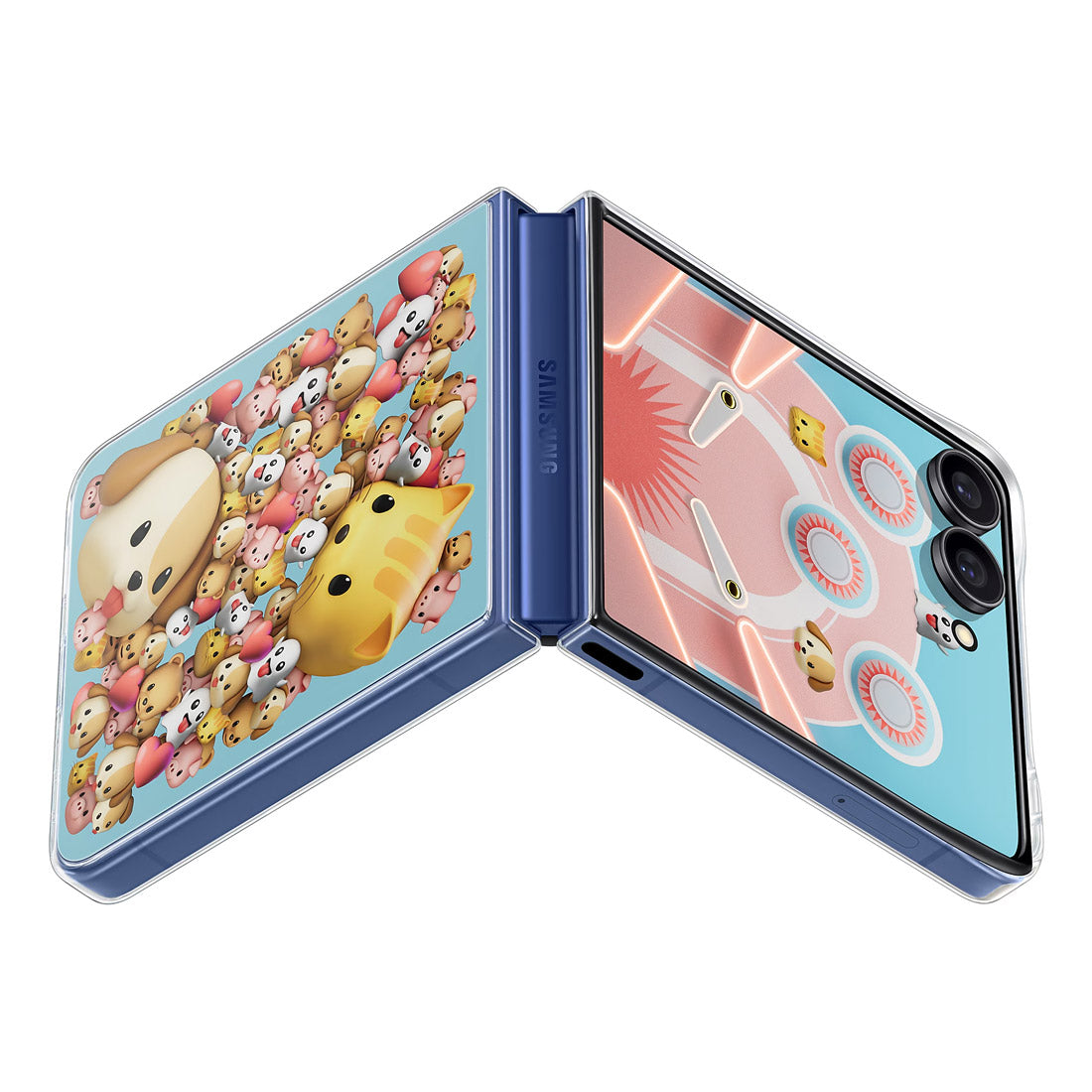 Samsung Case for Galaxy Z Flip7 Flipsuit - Clear