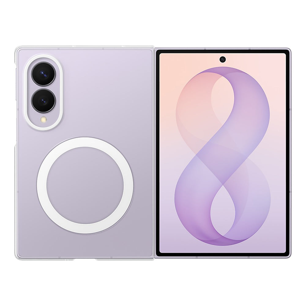 Samsung Clear Magnet Case for Galaxy Z Fold8 - Transparent