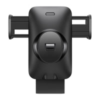 Thumbnail for Baseus 15W Wisdom Auto Alignment Car Mount Wireless Charger - Black