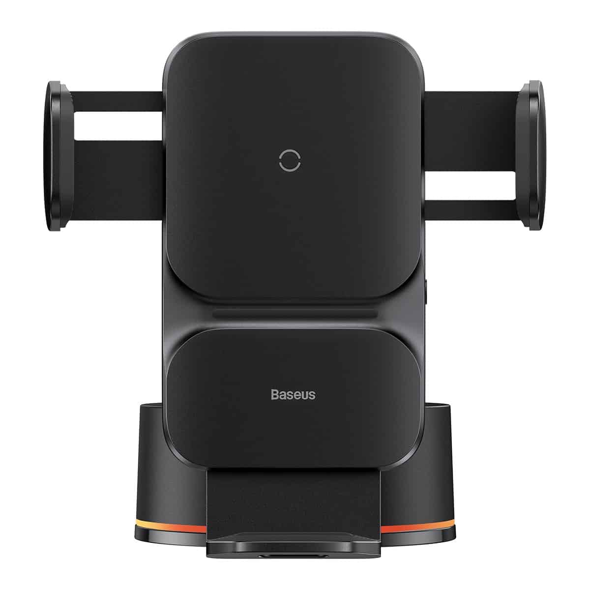 Baseus Wisdom Induction Charger Car Phone Holder On The Dashboard  - Black
