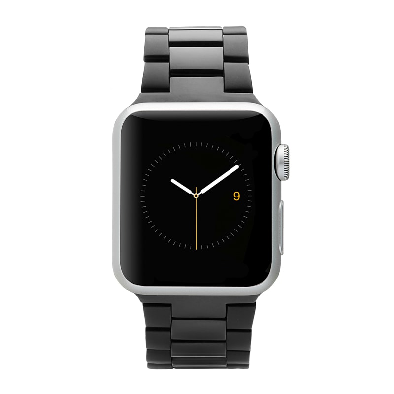 Case-Mate Linked Apple Watch Band for Apple Watch Series 4/5/6/SE 42-44mm - Black/Space Grey