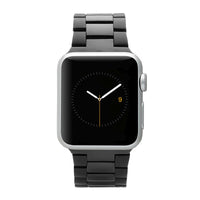 Thumbnail for Case-Mate Linked Apple Watch Band for Apple Watch Series 4/5/6/SE 42-44mm - Black/Space Grey