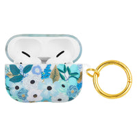 Thumbnail for Case-Mate Rifle Paper Case for Apple Airpods PRO - Garden Party Blue