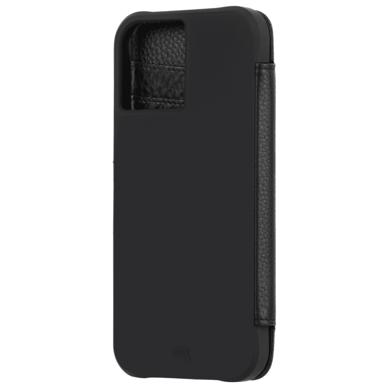 Case-Mate Wallet Folio Case for iPhone 12/12 Pro 6.1" - Black