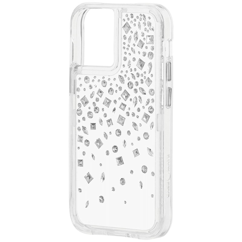 Case-Mate Karat Crystal Case for iPhone 12/12 Pro 6.1" - Clear