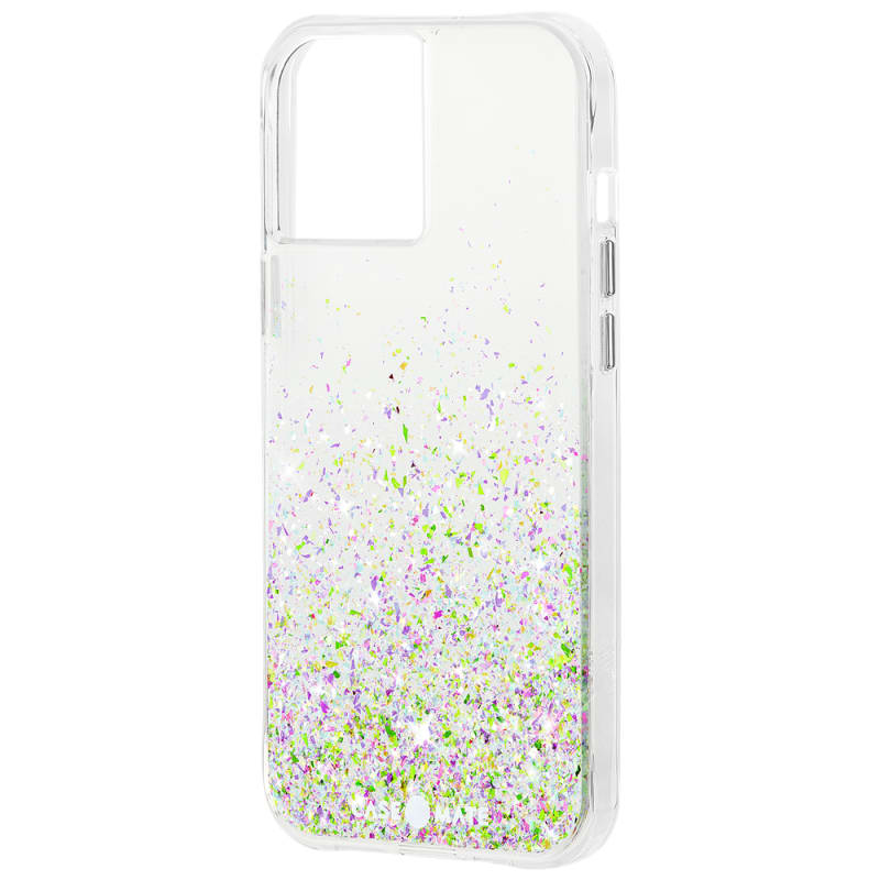 Case-Mate Twinkle Ombre Case for iPhone 12/12 Pro 6.1" Confetti - Clear