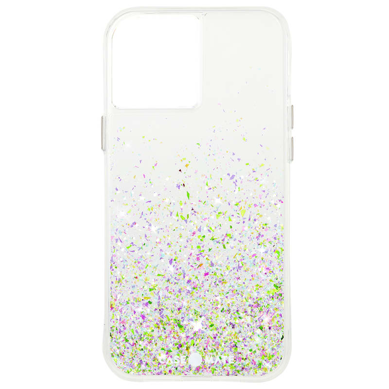 Case-Mate Twinkle Ombre Case for iPhone 12/12 Pro 6.1" Confetti - Clear