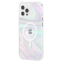 Thumbnail for Case-Mate Soap Bubble Magsafe Case-For iPhone 12/12 Pro 6.1 - Iridescent