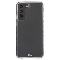 Thumbnail for Case-Mate Tough Clear Plus Case Antimicrobial for Samsung Galaxy S21 FE 5G - Clear