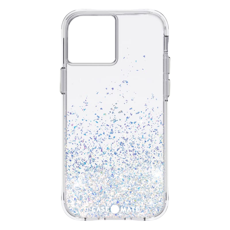 Case-Mate Twinkle Ombre Case Antimicrobial For iPhone 13 mini (5.4") - Stardust
