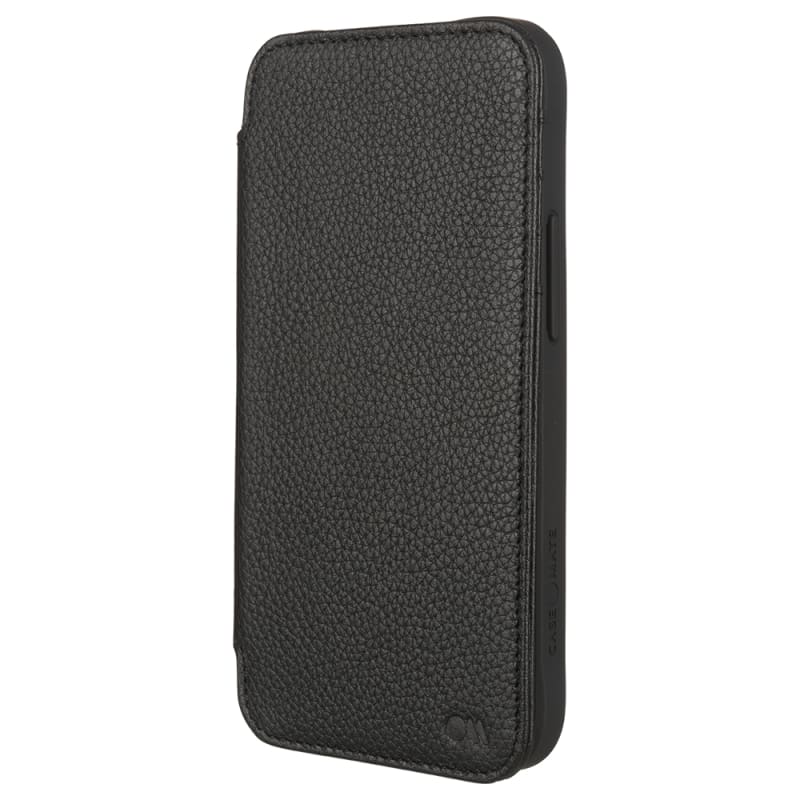Case-Mate Tough Wallet Folio Case with MagSafe For iPhone 14 / iPhone 13 - Black