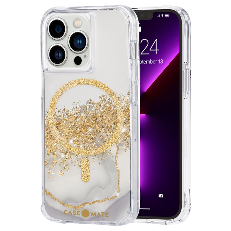 Case-Mate Karat Marble Case with MagSafe for iPhone 13 Pro (6.1")