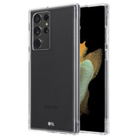 Thumbnail for Case-Mate Tough Case for Samsung Galaxy S22 Ultra (6.8) - Clear