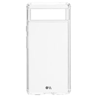 Thumbnail for Case-Mate Tough Clear Case Antimicrobial for Google Pixel 6a - Clear