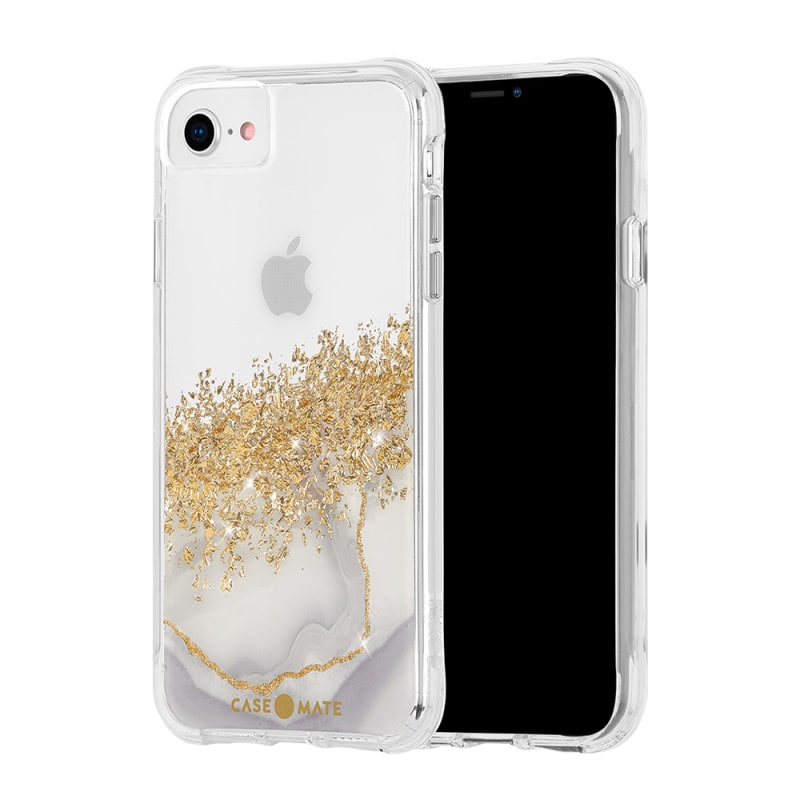Case-Mate Karat Marble Case Antimicrobial for iPhone 6/7/8/SE - Multi