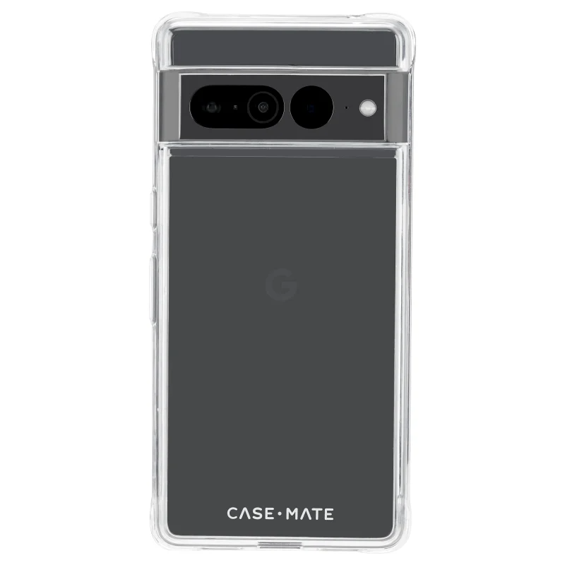 Case-Mate Tough Clear Antimicrobial Case For Google Pixel 7 Pro