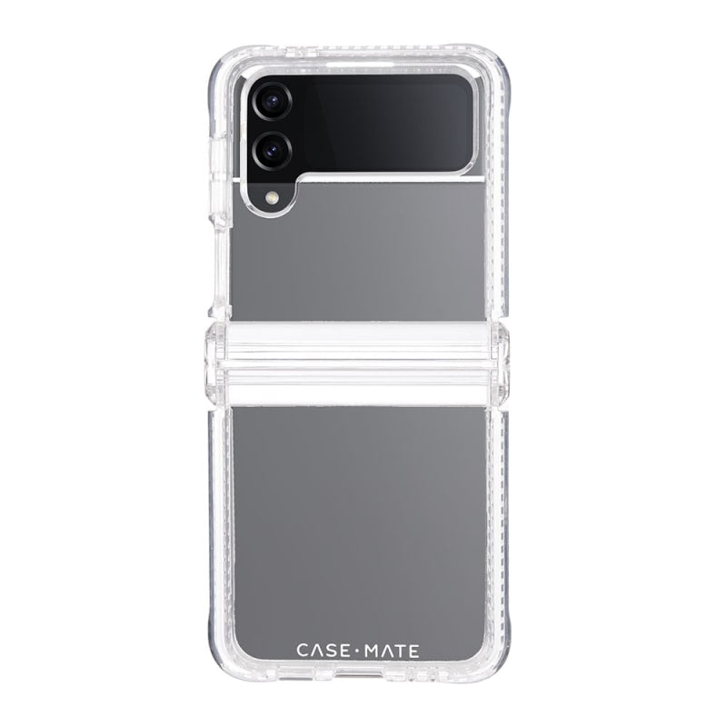 Case-Mate Tough Clear Plus Case For Samsung Galaxy Z Flip4 - Clear