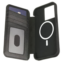 Thumbnail for Case-Mate Wallet Folio Case MagSafe for iPhone 14 Pro Max - Black