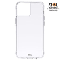 Thumbnail for Case-Mate Tough Clear Case For iPhone 14 Pro Max - Clear