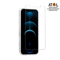 Thumbnail for Case-Mate Glass Screen Protector for New iPhone 14 Pro Max - Clear