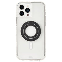Thumbnail for Case-Mate Magnetic Ring Stand Works with MagSafe - Matte Black