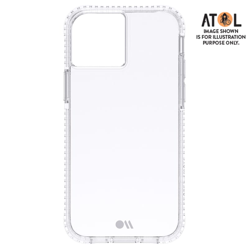 Case-Mate Tough Clear Plus Case - Antimicrobial For iPhone 14 Pro Max - Clear