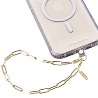 Thumbnail for Case-Mate Chunky Chain Phone Wristlet Universal - Gold