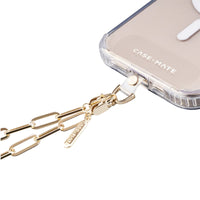 Thumbnail for Case-Mate Chunky Chain Phone Wristlet Universal - Gold