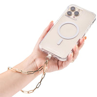 Thumbnail for Case-Mate Chunky Chain Phone Wristlet Universal - Gold