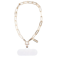Thumbnail for Case-Mate Chunky Chain Phone Wristlet Universal - Gold