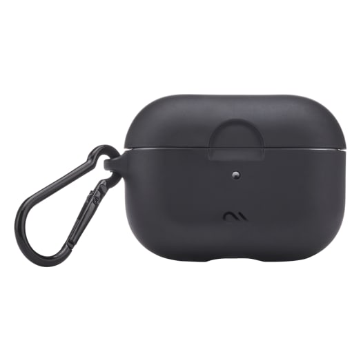 Case-Mate Tough Case with Carabiner Clip for AirPods Pro/Pro (2nd Gen) - Black