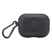 Thumbnail for Case-Mate Tough Case with Carabiner Clip for AirPods Pro/Pro (2nd Gen) - Black