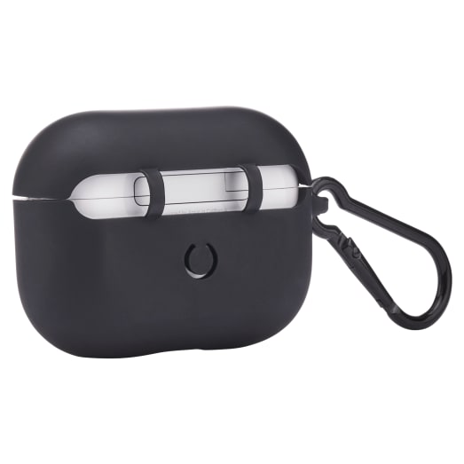 Case-Mate Tough Case with Carabiner Clip for AirPods Pro/Pro (2nd Gen) - Black