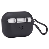 Thumbnail for Case-Mate Tough Case with Carabiner Clip for AirPods Pro/Pro (2nd Gen) - Black