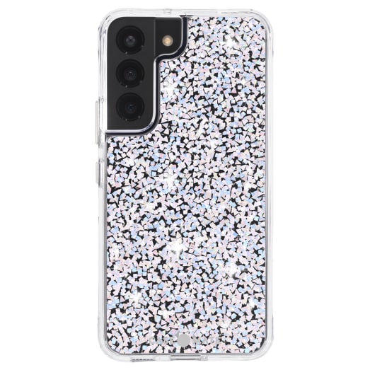Case-Mate Twinkle Antimicrobial Case for Samsung Galaxy S23 Plus - Diamond