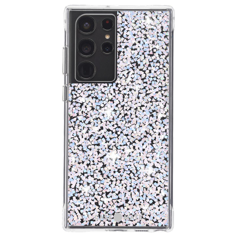 Case-Mate Twinkle Antimicrobial Case For New Galaxy S23 Ultra - Diamond