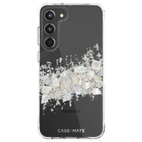 Thumbnail for Case-Mate Karat Antimicrobial Case for Samsung Galaxy S23+ - Pearl
