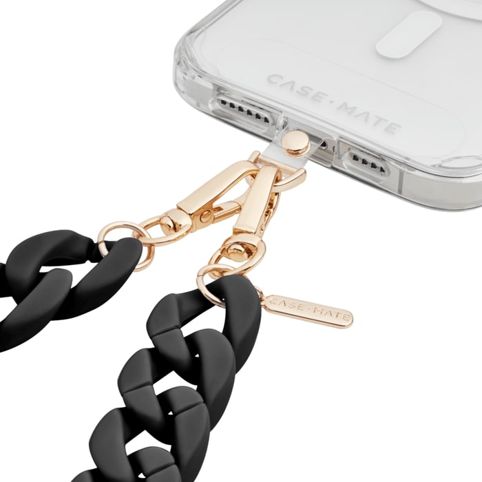 Case-Mate Phone Crossbody Chain Universal - Black