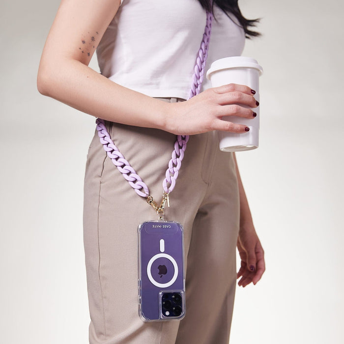Case-Mate Phone Crossbody Chain Universal - Lavender