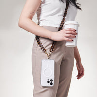 Thumbnail for Case-Mate Phone Crossbody Chain Universal - Tortoiseshell