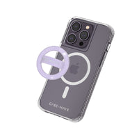 Thumbnail for Case-Mate Magnetic Loop Grip For MagSafe - Purple Sparkle