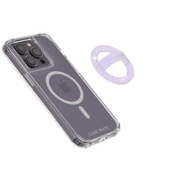 Thumbnail for Case-Mate Magnetic Loop Grip For MagSafe - Purple Sparkle
