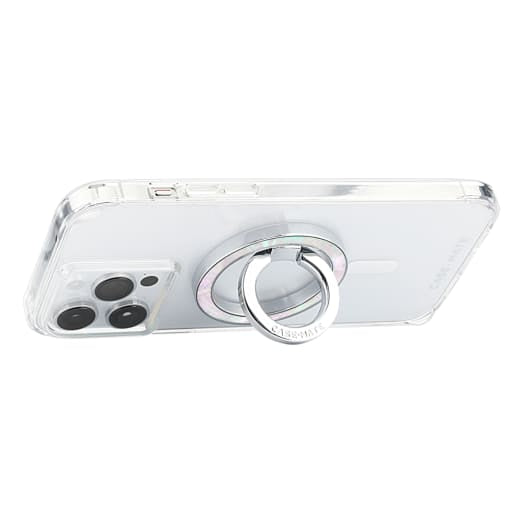 Case-Mate Magnetic Ring Stand Works with MagSafe - Mother of Pearl