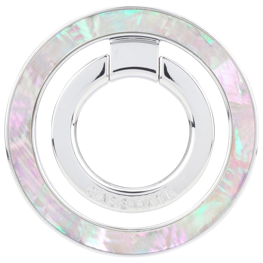 Case-Mate Magnetic Ring Stand Works with MagSafe - Mother of Pearl