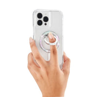 Thumbnail for Case-Mate Magnetic Ring Stand Works with MagSafe - Mother of Pearl
