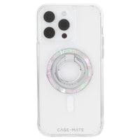 Thumbnail for Case-Mate Magnetic Ring Stand Works with MagSafe - Mother of Pearl